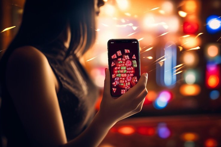 Panduan langkah referral di layar ponsel